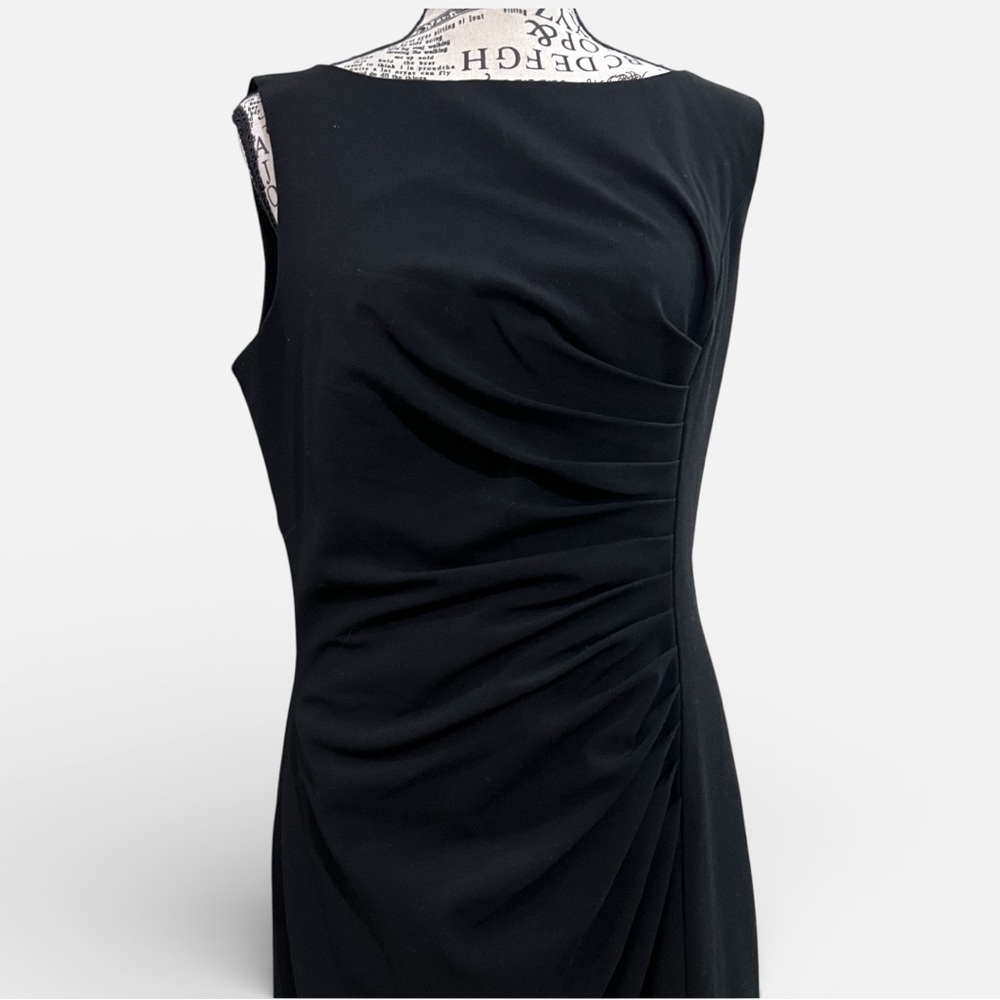 Calvin Klein Black Midi Dress - Picture 2 of 12